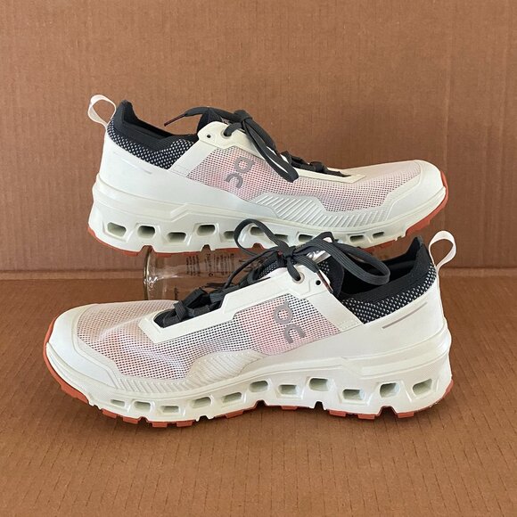 Like-new On Cloudultra 2 Men's Trail Running Shoe "Aloe/Terracotta" | US 11 - Picture 2 of 9